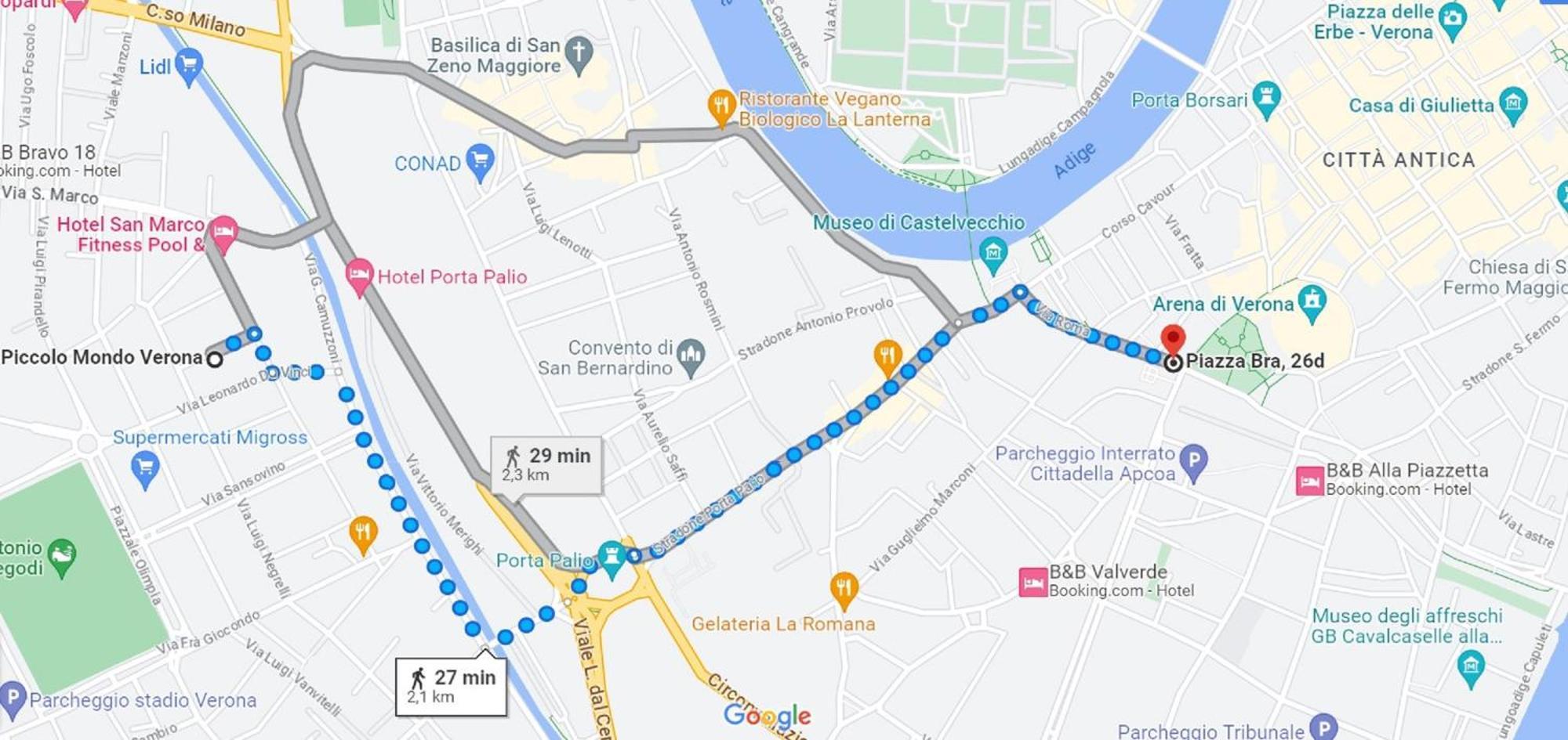 Piccolo Mondo Werona Zewnętrze zdjęcie